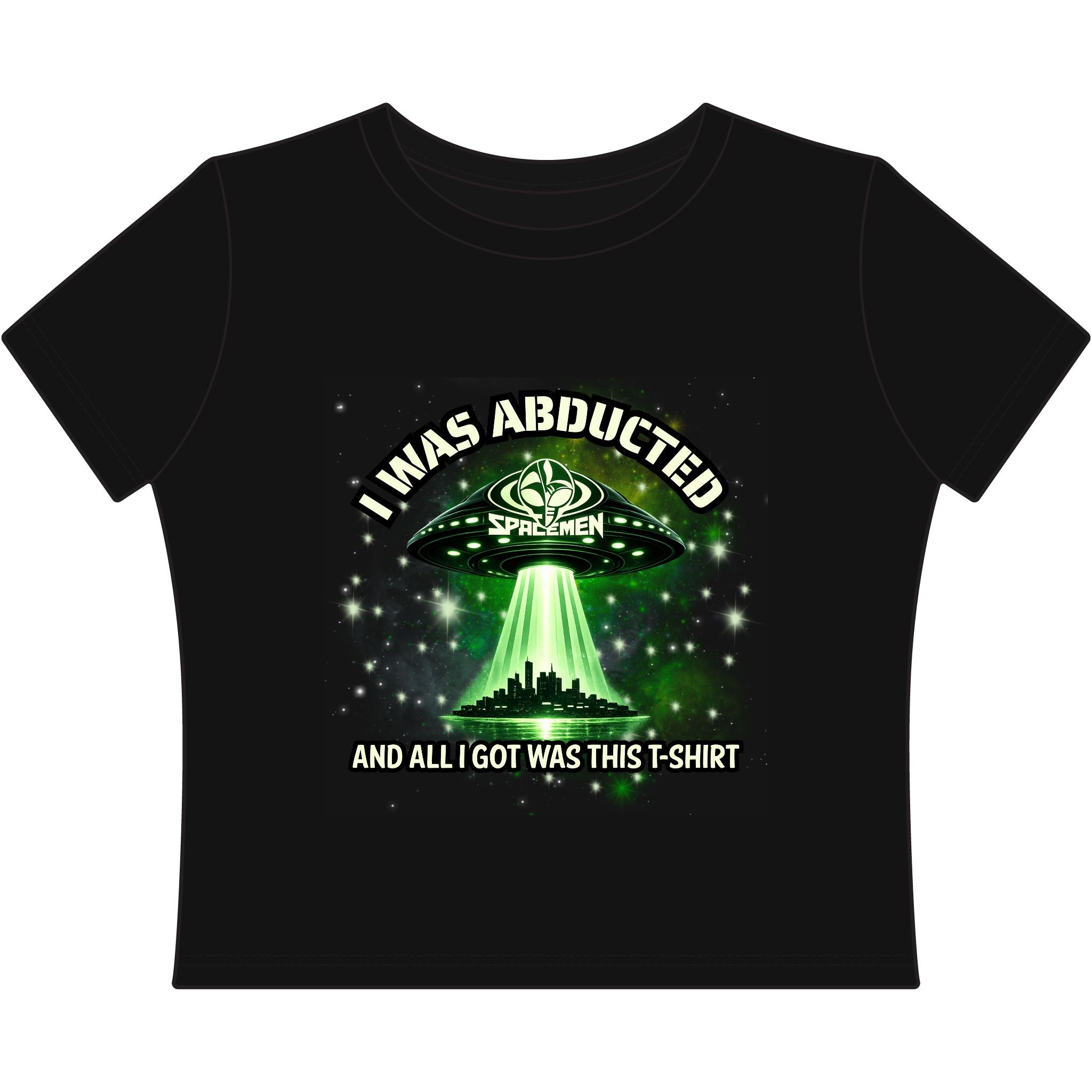 OFFICIAL Echoes in Orbit Tour Tee Women's Baby Crop Top
