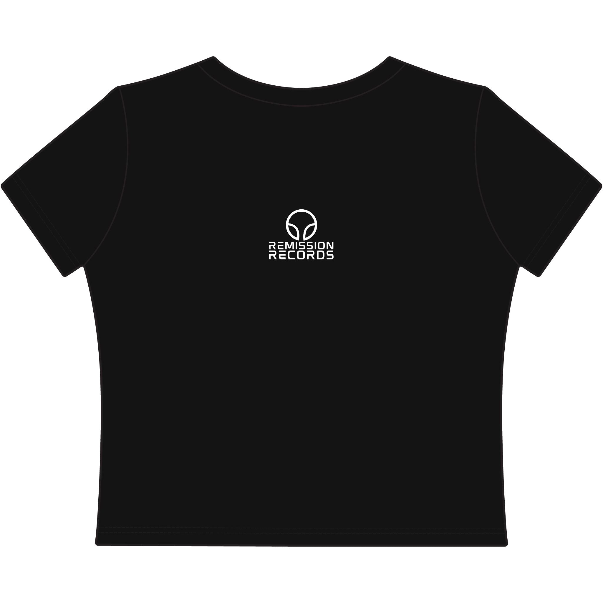 OFFICIAL Echoes in Orbit Tour Tee Women's Baby Crop Top